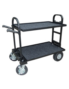 Magliner Junior Film Cart Black – Foldable and robust film cart