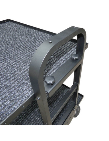 Magliner Junior Film Cart Noir – Chariot cinéma pliable et robuste