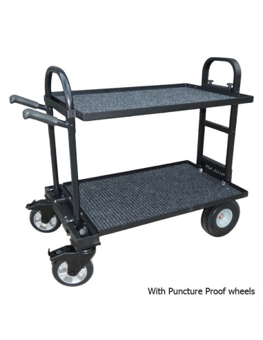 Magliner Junior Film Cart Noir – Chariot cinéma pliable et robuste