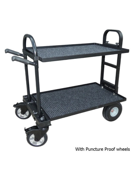 Magliner Junior Film Cart Noir – Chariot cinéma pliable et robuste