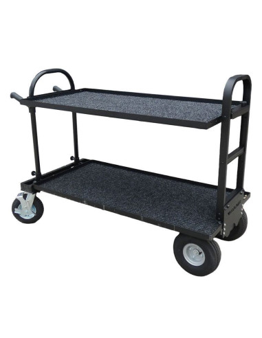Magliner Senior Film Cart Black – Foldable large-capacity film cart