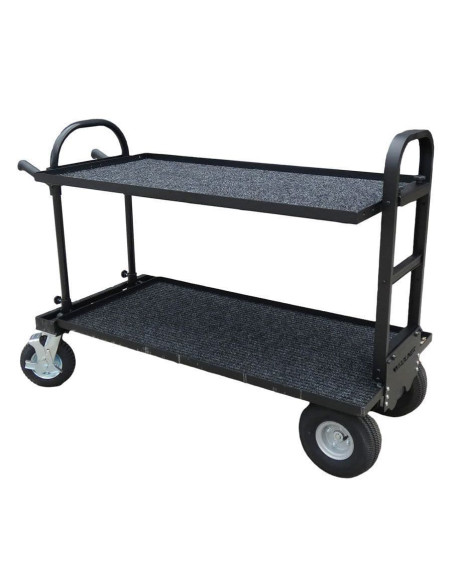 Magliner Senior Film Cart Black – Foldable large-capacity film cart