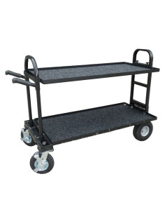 Magliner Senior Film Cart – Black