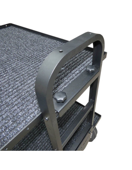 Magliner Senior Film Cart Black – Foldable large-capacity film cart