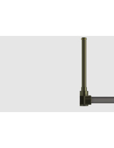 GFM - Tige de contrepoids pour GF-Slider (33 mm / poids de jib)