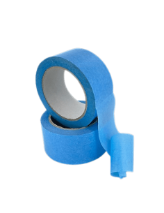 Tyro Japonais - Ruban papier de Riz adhésif 50 mm x 50 m - Bleu