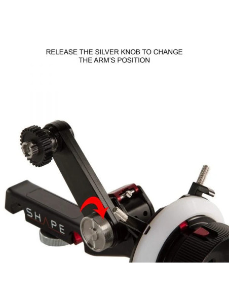 SHAPE -  Kit de montage SHAPE pour Canon C500 MKII/C300 MKIII