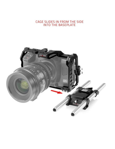 SHAPE - Shoulder Kit for Blackmagic Cinema Camera 6K/6K Pro/6K G2