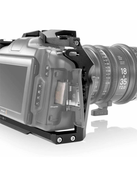 SHAPE -  Kit d’épaule SHAPE pour Blackmagic Cinema Camera 6K/6K Pro/6K G2