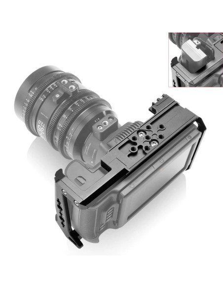 SHAPE - Shoulder Kit for Blackmagic Cinema Camera 6K/6K Pro/6K G2