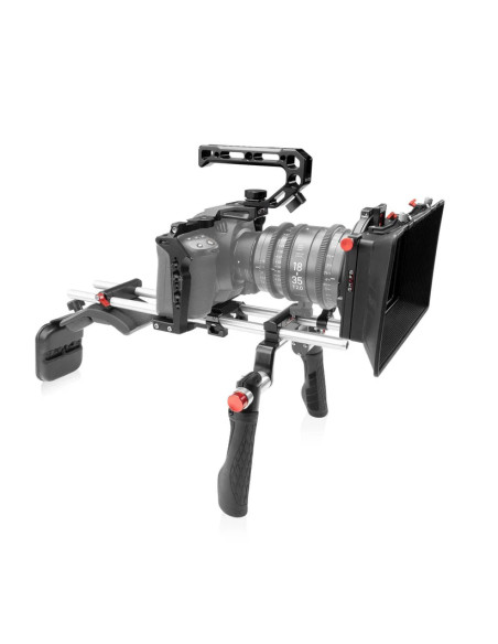SHAPE -  Kit d’épaule SHAPE pour Blackmagic Cinema Camera 6K/6K Pro/6K G2