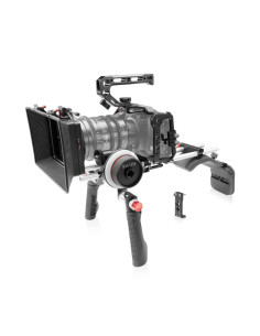 SHAPE -  Kit d’épaule SHAPE pour Blackmagic Cinema Camera 6K/6K Pro/6K G2