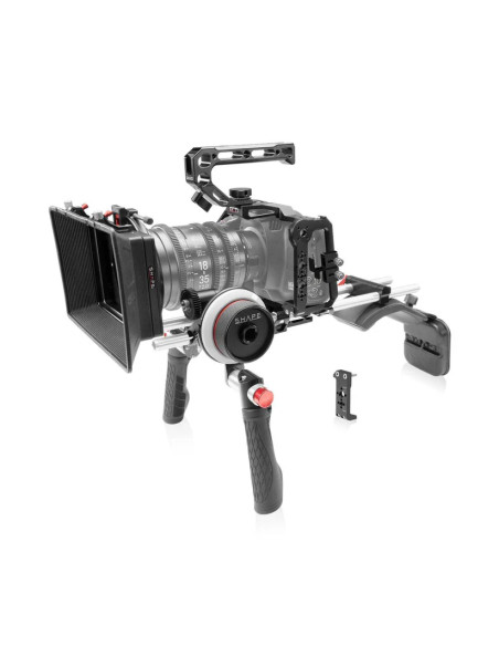 SHAPE -  Kit d’épaule SHAPE pour Blackmagic Cinema Camera 6K/6K Pro/6K G2