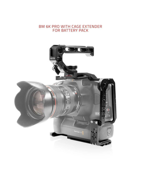 SHAPE - Shoulder Kit for Blackmagic Cinema Camera 6K/6K Pro/6K G2