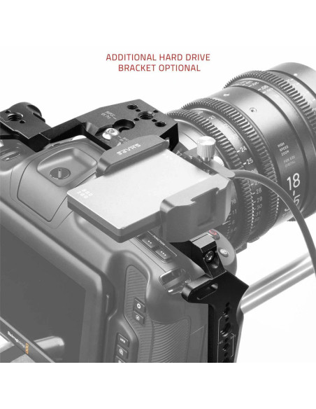 SHAPE - Shoulder Kit for Blackmagic Cinema Camera 6K/6K Pro/6K G2