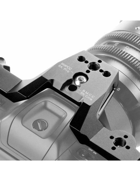 SHAPE -  Kit d’épaule SHAPE pour Blackmagic Cinema Camera 6K/6K Pro/6K G2