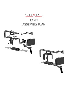 SHAPE - Canon C400 Kit with cage, matte box and follow focus (preorder) 2