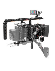 SHAPE -  Kit SHAPE Canon C400 avec cage, matte box et follow focus (précommande)