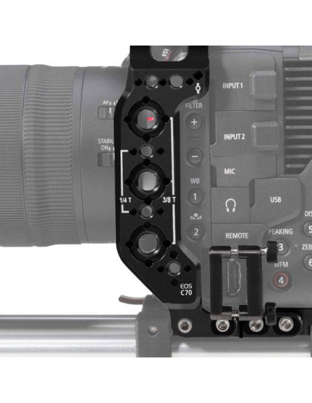 SHAPE -  Kit de montage SHAPE pour Canon C70