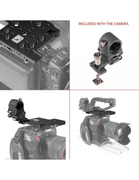 SHAPE - Mounting Kit for Canon C70
