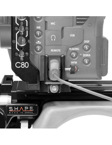SHAPE -  Support Épaule SHAPE avec Matte Box et Follow Focus pour Canon EOS C80