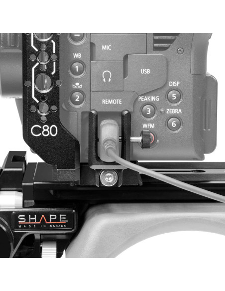 SHAPE - Shoulder Rig Kit with Matte Box and Follow Focus for Canon EOS C80