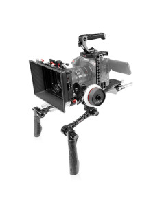 SHAPE - Shoulder Rig Kit with Matte Box and Follow Focus for Canon EOS C80