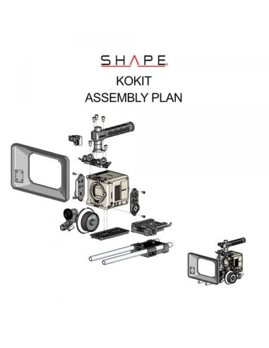 SHAPE - Complete Solution for RED KOMODO