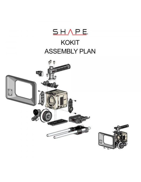 SHAPE - Complete Solution for RED KOMODO