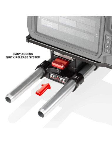 SHAPE -  Kit d’épaule SHAPE pour Blackmagic Pocket Cinema 4K/6K