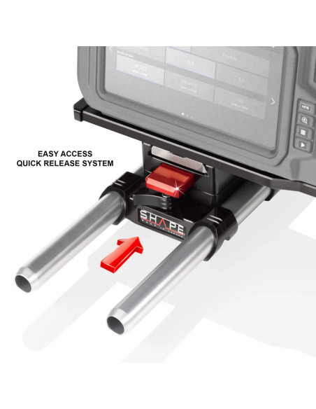 SHAPE -  Kit d’épaule SHAPE pour Blackmagic Pocket Cinema 4K/6K