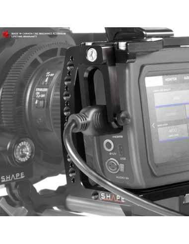SHAPE -  Kit d’épaule SHAPE pour Blackmagic Pocket Cinema 4K/6K