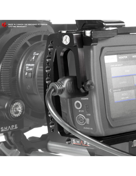 SHAPE -  Kit d’épaule SHAPE pour Blackmagic Pocket Cinema 4K/6K