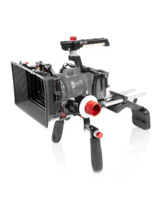 SHAPE - Shoulder Rig Kit for Blackmagic Pocket Cinema 4K/6K