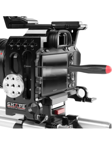 SHAPE - Shoulder Rig Kit for Sony A7R III