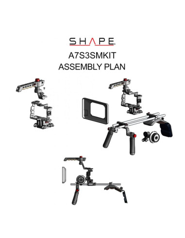 SHAPE - Shoulder Rig Kit for Sony A7S III/A7 IV/A7R V