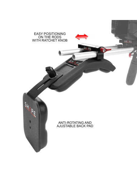 SHAPE - Shoulder Rig Kit for Sony A7S III/A7 IV/A7R V