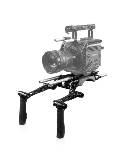 SHAPE - Broadcast Shoulder Baseplate with handles for Sony Burano