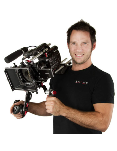 SHAPE -  Caméra kit SHAPE avec Follow Focus Pro pour Sony FS5/FS5 II