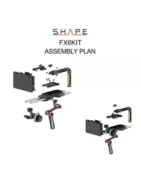 SHAPE - Camera Rig Kit for Sony FX6