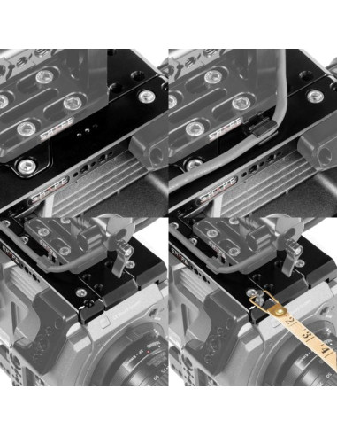 SHAPE -  Kit de montage pour appareil photo SHAPE pour Sony FX9