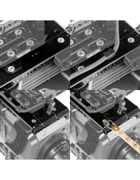 SHAPE -  Kit de montage pour appareil photo SHAPE pour Sony FX9