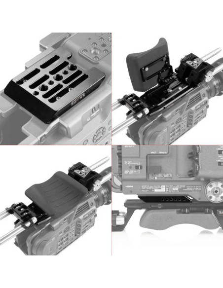 SHAPE - Camera Kit with Follow Focus Pro for Sony FX9