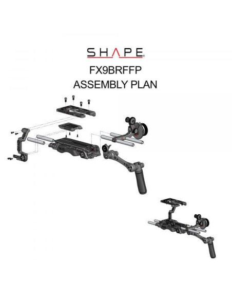 SHAPE - Camera Kit with Follow Focus Pro for Sony FX9