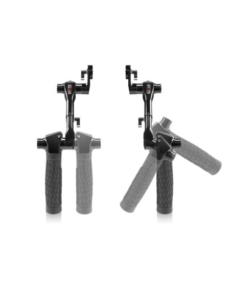 SHAPE - Telescopic Handles ARRI Rosette Cuff Kit Black