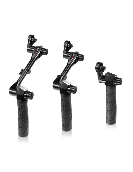 SHAPE - Telescopic Handles ARRI Rosette Cuff Kit Black