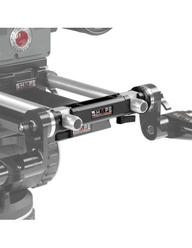 SHAPE - Telescopic Handles ARRI Rosette Cuff Kit Black