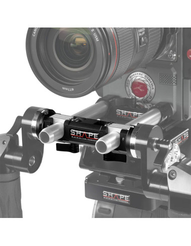 SHAPE - Telescopic Handles ARRI Rosette Cuff Kit Black