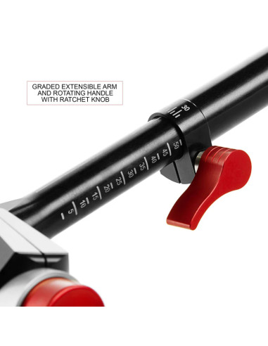 SHAPE - ARRI Rosette telescopic handles kit