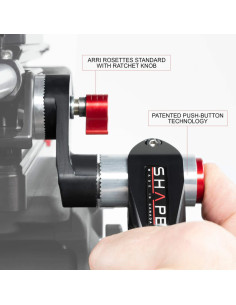 SHAPE - ARRI Rosette telescopic handles kit 2